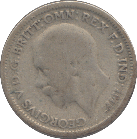 1929 SIXPENCE ( FINE ) - SIXPENCE - Cambridgeshire Coins