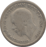 1929 SIXPENCE ( FINE ) - SIXPENCE - Cambridgeshire Coins