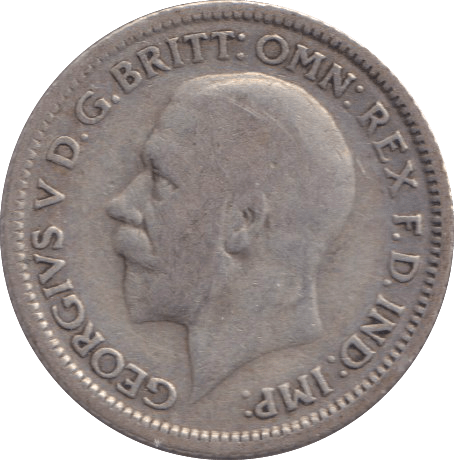 1929 SIXPENCE ( FINE ) - SIXPENCE - Cambridgeshire Coins