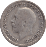 1929 SIXPENCE ( FINE ) - SIXPENCE - Cambridgeshire Coins