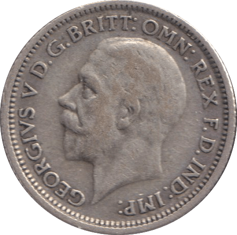 1929 SIXPENCE ( GF ) - SIXPENCE - Cambridgeshire Coins