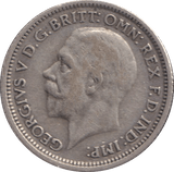 1929 SIXPENCE ( GF ) - SIXPENCE - Cambridgeshire Coins