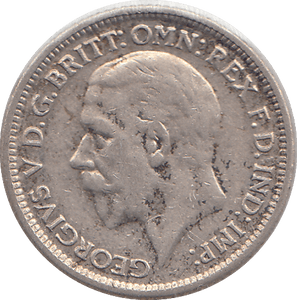 1929 SIXPENCE ( GF ) - SIXPENCE - Cambridgeshire Coins