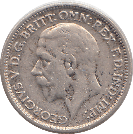 1929 SIXPENCE ( GF ) - SIXPENCE - Cambridgeshire Coins