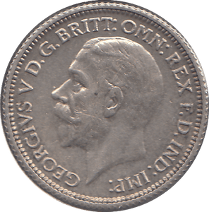 1929 SIXPENCE ( GVF ) 1 - SIXPENCE - Cambridgeshire Coins