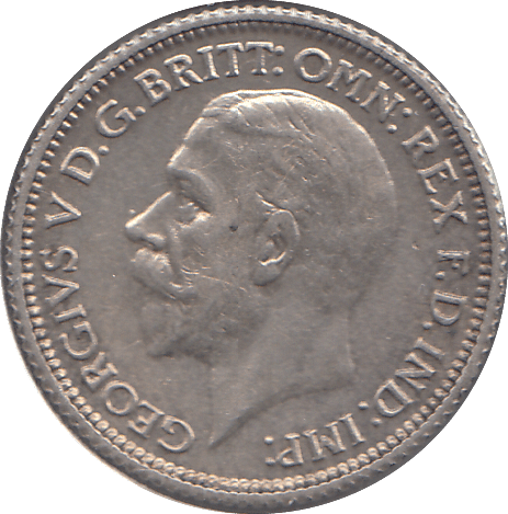 1929 SIXPENCE ( GVF ) 1 - SIXPENCE - Cambridgeshire Coins
