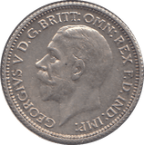 1929 SIXPENCE ( GVF ) 1 - SIXPENCE - Cambridgeshire Coins