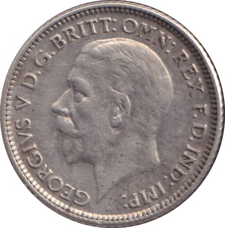 1929 SIXPENCE ( GVF ) - SIXPENCE - Cambridgeshire Coins