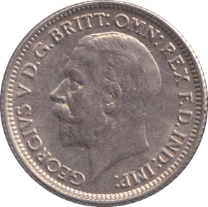 1929 SIXPENCE ( UNC ) - SIXPENCE - Cambridgeshire Coins