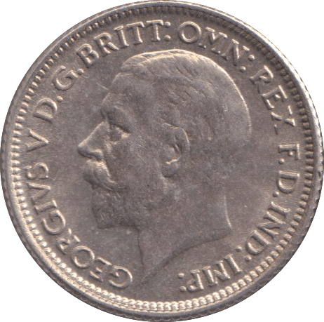 1929 SIXPENCE ( UNC ) - SIXPENCE - Cambridgeshire Coins