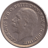 1929 SIXPENCE ( UNC ) - SIXPENCE - Cambridgeshire Coins