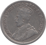 1930 10 CENTS CANADA - SILVER WORLD COINS - Cambridgeshire Coins