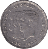 1930 10 FRANC BELGIUM - WORLD COINS - Cambridgeshire Coins