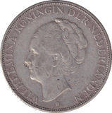 1930 2 1/2 GULDEN NETHERLANDS - WORLD COINS - Cambridgeshire Coins