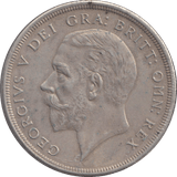 1930 CROWN ( AUNC ) - CROWN - Cambridgeshire Coins