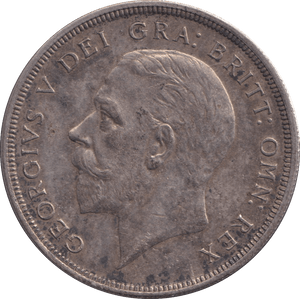 1930 CROWN ( AUNC ) - CROWN - Cambridgeshire Coins