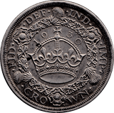 1930 CROWN ( AUNC ) - CROWN - Cambridgeshire Coins