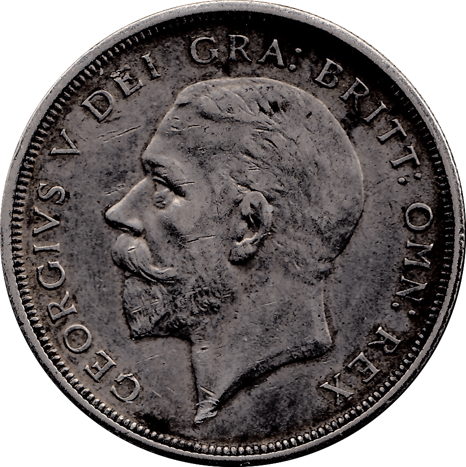 1930 CROWN ( AUNC ) - CROWN - Cambridgeshire Coins