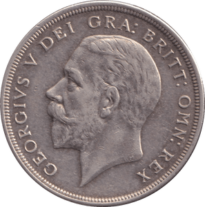 1930 CROWN ( EF ) - CROWN - Cambridgeshire Coins