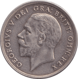 1930 CROWN ( EF ) - CROWN - Cambridgeshire Coins
