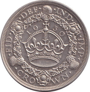 1930 CROWN ( EF ) - CROWN - Cambridgeshire Coins