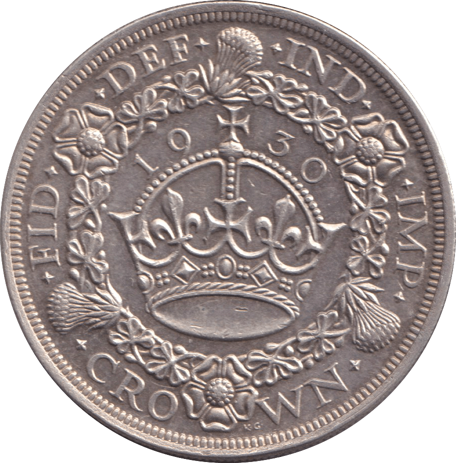 1930 CROWN ( EF ) - CROWN - Cambridgeshire Coins