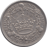 1930 CROWN ( EF ) WREATH - CROWN - Cambridgeshire Coins