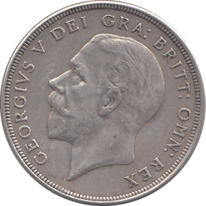 1930 CROWN ( EF ) WREATH - CROWN - Cambridgeshire Coins