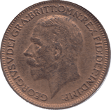 1930 FARTHING ( AUNC ) - FARTHING - Cambridgeshire Coins