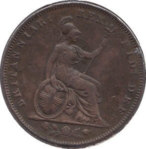 1930 FARTHING ( AUNC ) - FARTHING - Cambridgeshire Coins