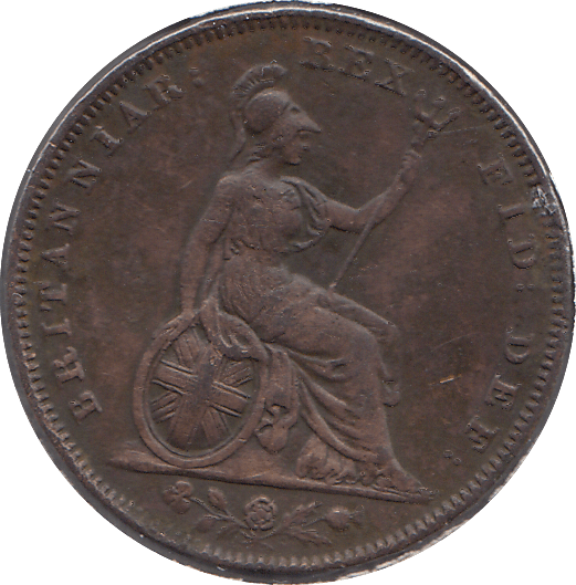1930 FARTHING ( AUNC ) - FARTHING - Cambridgeshire Coins