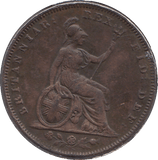 1930 FARTHING ( AUNC ) - FARTHING - Cambridgeshire Coins