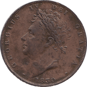 1930 FARTHING ( AUNC ) - FARTHING - Cambridgeshire Coins