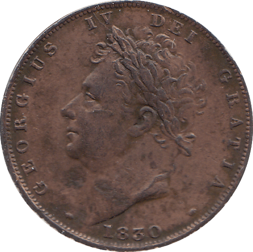 1930 FARTHING ( AUNC ) - FARTHING - Cambridgeshire Coins