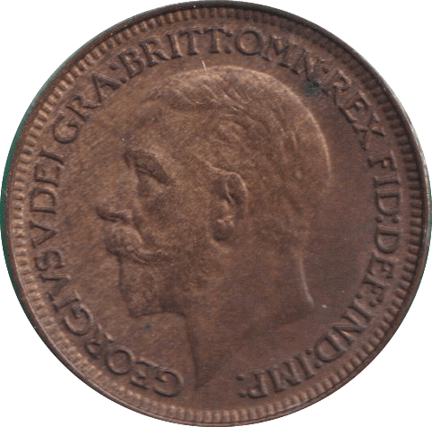 1930 FARTHING ( EF ) - FARTHING - Cambridgeshire Coins
