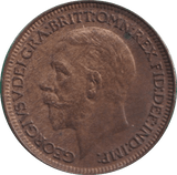1930 FARTHING ( EF ) - FARTHING - Cambridgeshire Coins