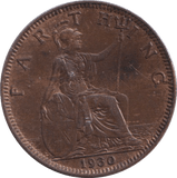 1930 FARTHING ( EF ) - FARTHING - Cambridgeshire Coins