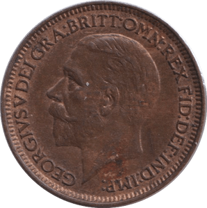 1930 FARTHING ( EF ) - FARTHING - Cambridgeshire Coins