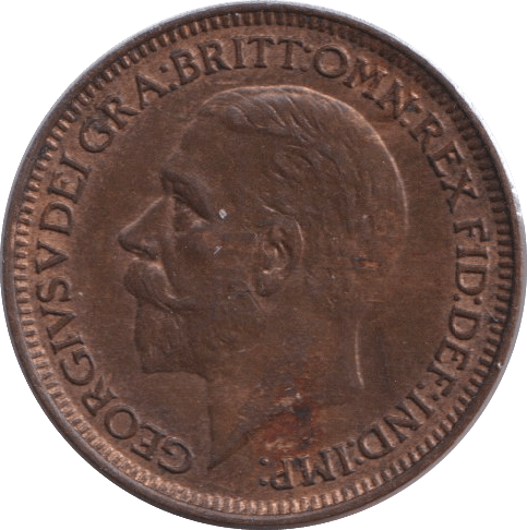 1930 FARTHING ( EF ) - FARTHING - Cambridgeshire Coins