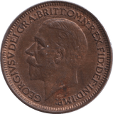 1930 FARTHING ( EF ) - FARTHING - Cambridgeshire Coins