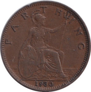 1930 FARTHING ( GF ) - FARTHING - Cambridgeshire Coins