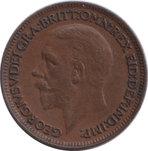 1930 FARTHING ( GF ) - FARTHING - Cambridgeshire Coins