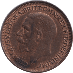 1930 FARTHING ( GVF ) - FARTHING - Cambridgeshire Coins