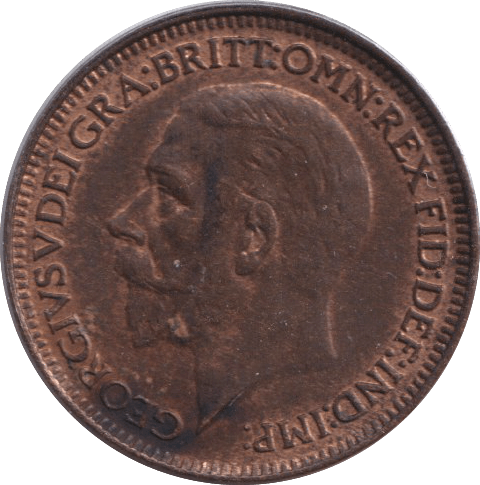 1930 FARTHING ( GVF ) - FARTHING - Cambridgeshire Coins