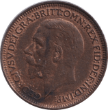 1930 FARTHING ( GVF ) - FARTHING - Cambridgeshire Coins