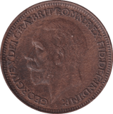1930 FARTHING (GVF) - FARTHING - Cambridgeshire Coins