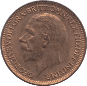 1930 FARTHING ( UNC ) - Farthing - Cambridgeshire Coins