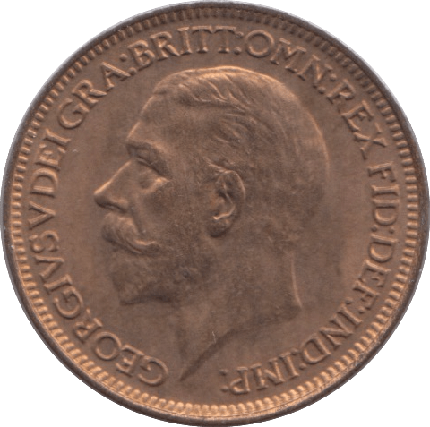 1930 FARTHING ( UNC ) - Farthing - Cambridgeshire Coins