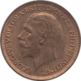 1930 FARTHING ( UNC ) - Farthing - Cambridgeshire Coins