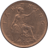 1930 FARTHING ( UNC ) - Farthing - Cambridgeshire Coins